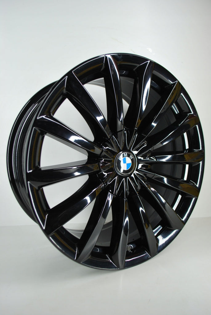 4x Alufelge 19 Zoll 8.5" 5x112 25ET Glanz Silber 6861225 BMW Rim Wheel FEL6305166220an