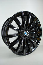 Load image into Gallery viewer, 4x Alufelge 19 Zoll 8.5" 5x112 25ET Glanz Silber 6861225 BMW Rim Wheel FEL6305166220an