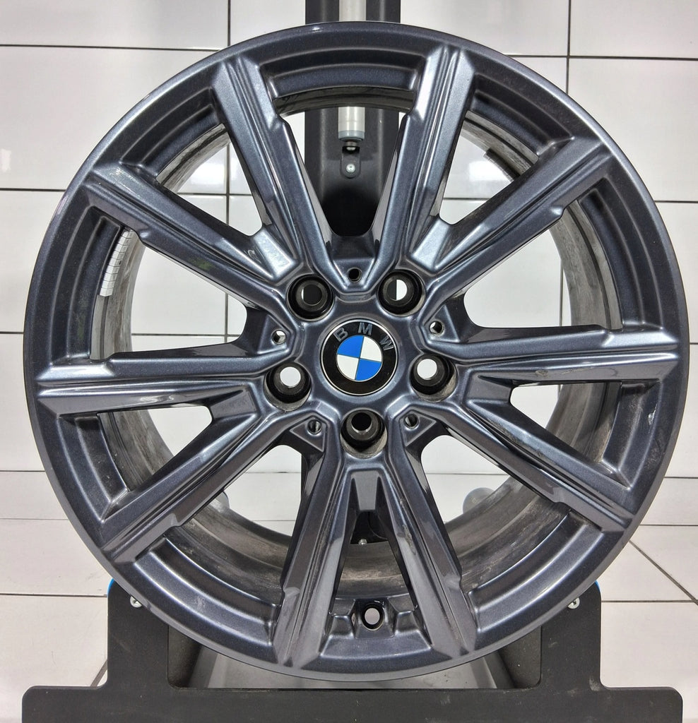 1x Alufelge 17 Zoll 6.5" 5x112 45ET Glanz Graphit 5A45270 87169090 BMW 1 FEL7515090570om