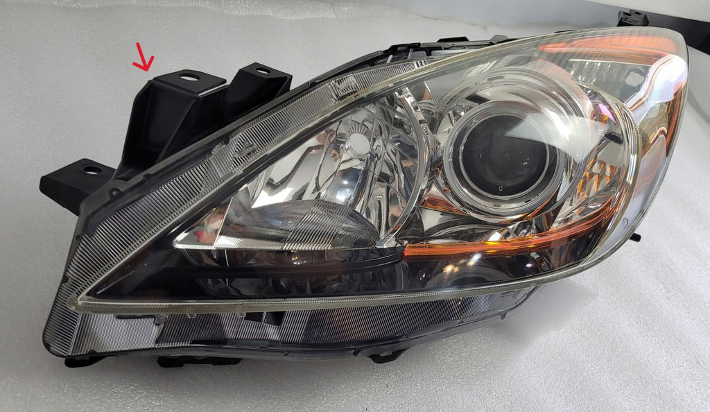 Frontscheinwerfer Mazda 3 BDG7-51040 Links Scheinwerfer Headlight