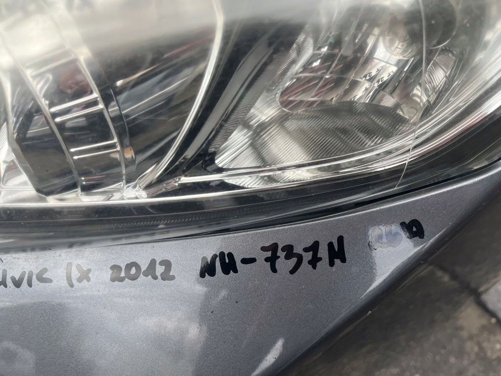 Frontscheinwerfer Honda Civic IX Links Scheinwerfer Headlight SCH5416597062dt