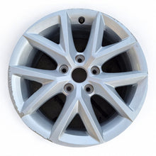 Load image into Gallery viewer, 1x Alufelge 16 Zoll 7.0&quot; 5x112 43ET Glanz Silber 5FA601025 Seat Leon Rim Wheel