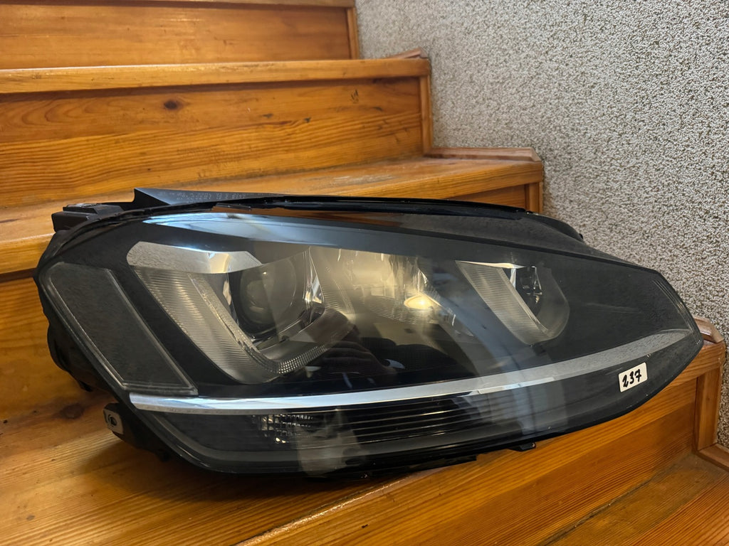 Frontscheinwerfer VW Golf VII 90024306 Rechts Scheinwerfer Headlight SCH2613391288po