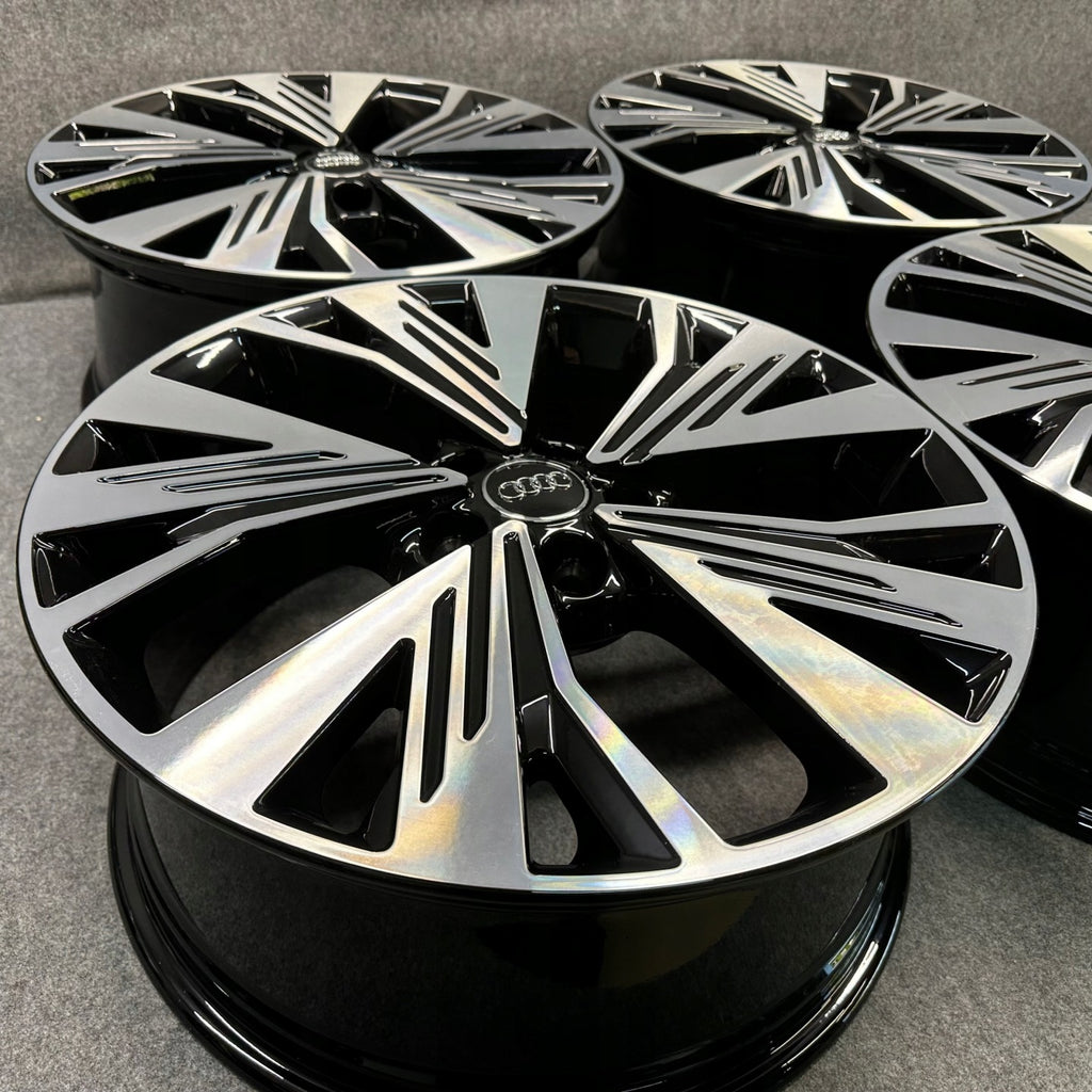 4x Alufelge 19 Zoll 8.0" 5x112 45ET 89A601025C Audi E-Tron Sportback Q4 Suv FEL1499777254lf