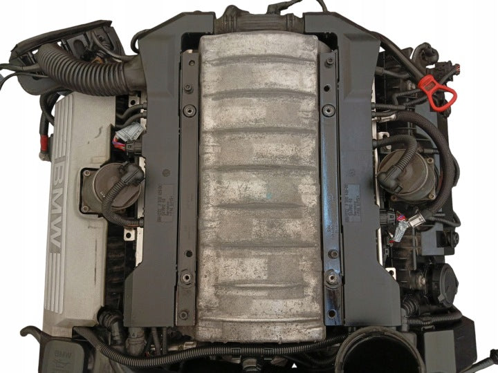 Motor BMW E65 N62B36A 3.6 272PS 200kW 256TKm 2001 Benzin Engine Komplett MOT9616238677ko