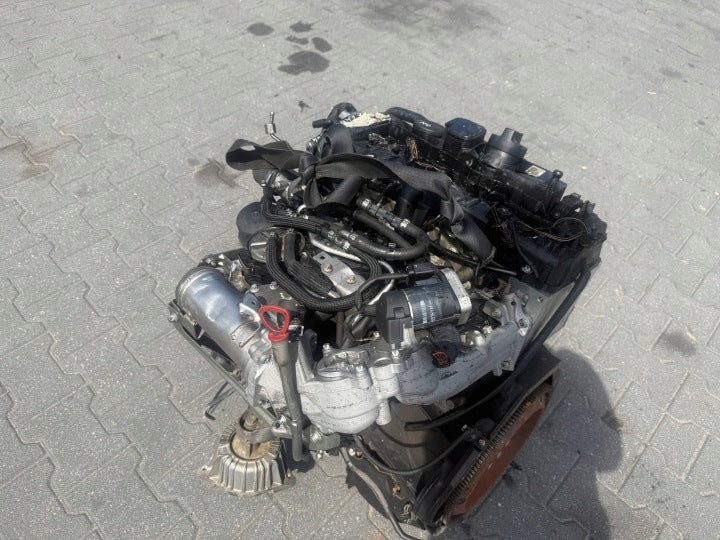 Motor Mercedes-Benz W204 646010 2.2 CDI 2009 Diesel Engine Unkomplett MOT8042338199ja
