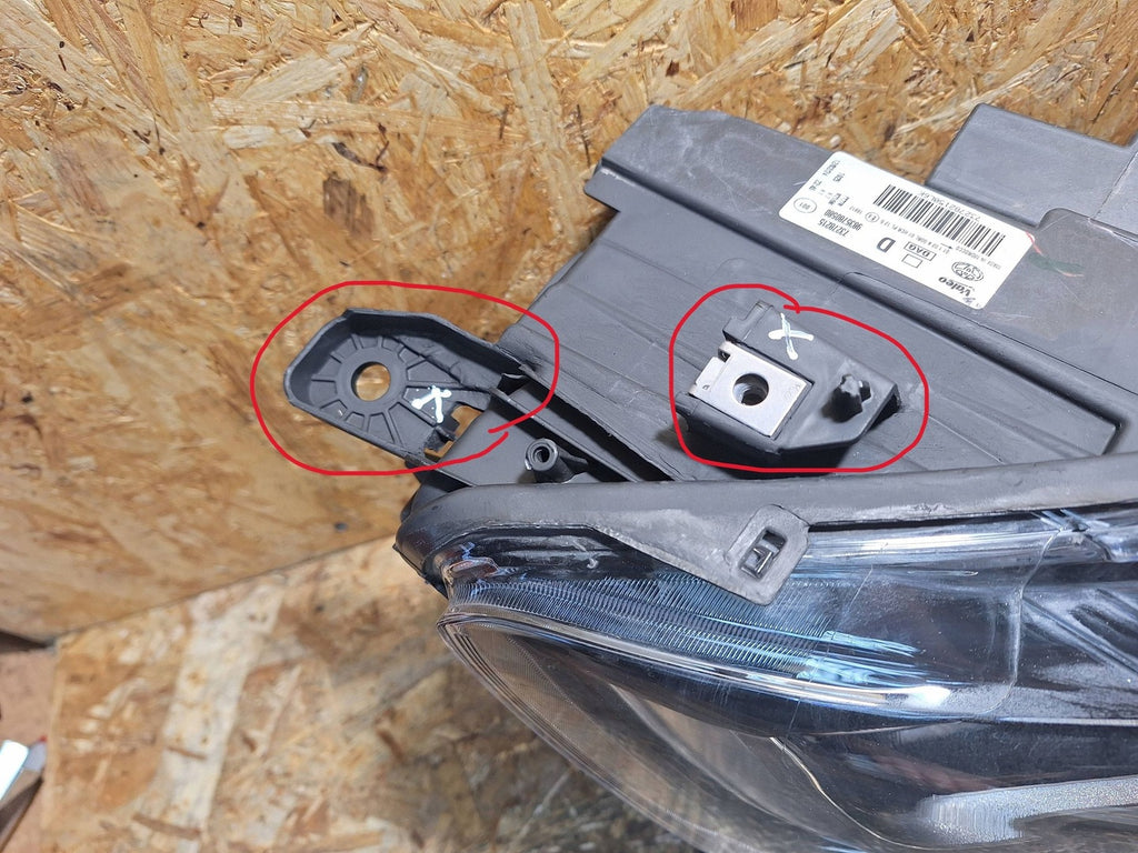 Frontscheinwerfer Toyota Proace City Verso 73278215 9835780580 Rechts Headlight SCH2487330893ry
