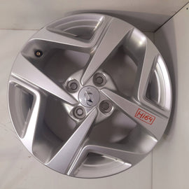 1x Alufelge 15 Zoll 52910K7100 Hyundai I10 Iii Rim Wheel FEL6551737577st