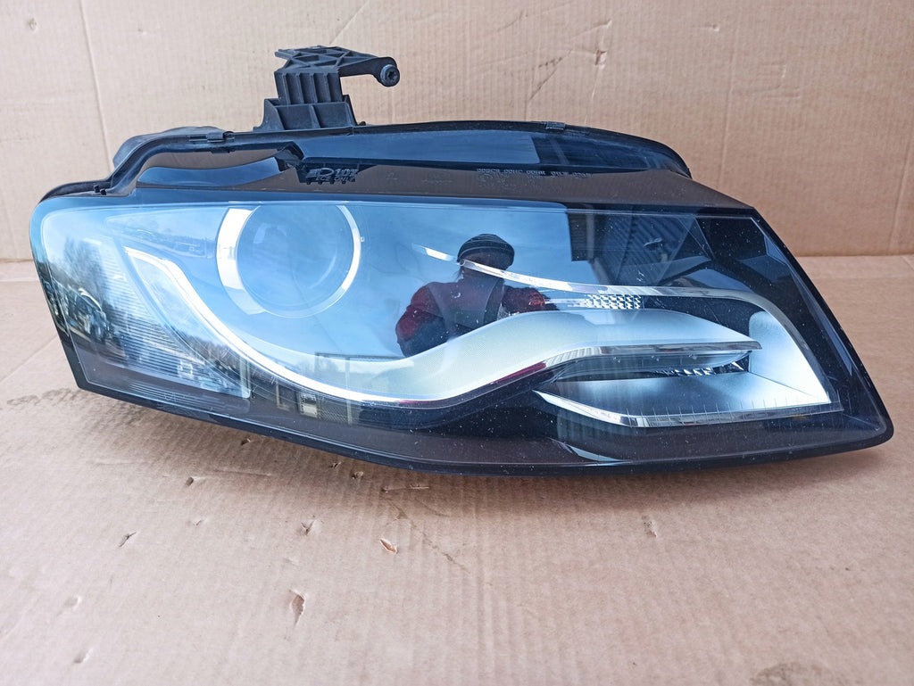 Frontscheinwerfer Audi A4 B8 8K0941329 Xenon Rechts Scheinwerfer Headlight