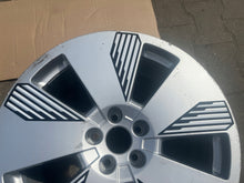 Load image into Gallery viewer, 1x Alufelge 19 Zoll 8.0&quot; 5x112 34ET Glanz Silber 4KE601025L Audi Rim Wheel