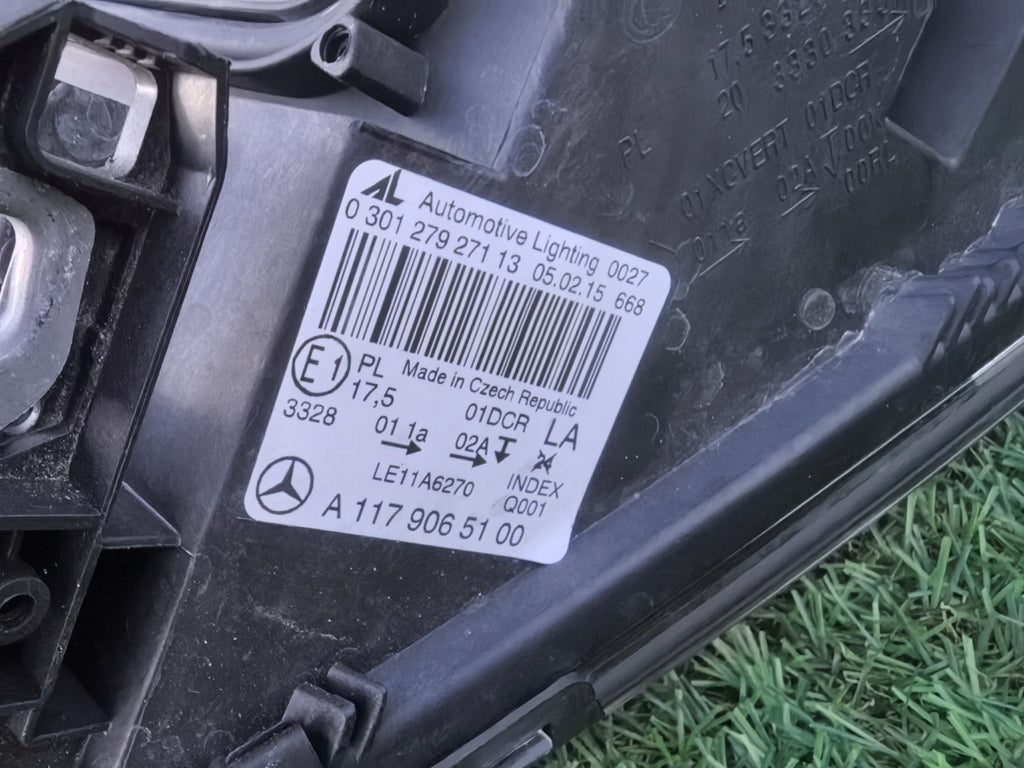 Frontscheinwerfer Mercedes-Benz Cla A1179065100 Bi-Xenon Links Headlight SCH3460211503dc