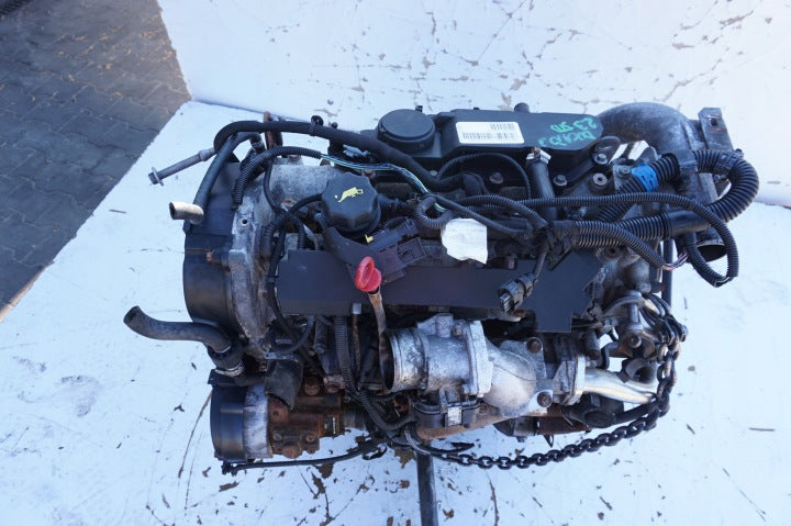Motor Fiat Ducato F1AE0481D 2.3 JTD 120PS 88kW 112TKm Diesel Engine Komplett MOT9372990699mh