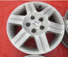 Laden Sie das Bild in den Galerie-Viewer, 4x Alufelge 16 Zoll 6.0" 5x114.3 50ET Schwarz Honda Crv Ii Rim Wheel FEL2709445409sw