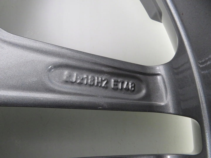 1x Alufelge 18 Zoll 8.0" 5x112 48ET A1764010000 Mercedes-Benz W176 Rim Wheel FEL5856304327gm
