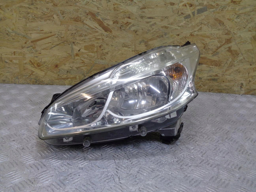 Frontscheinwerfer Peugeot 208 I 9802221280 Ein Satz Scheinwerfer Headlight SCH5669817592yp