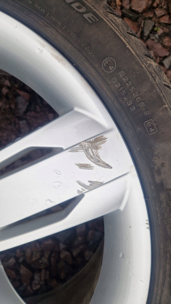 1x Alufelge 18 Zoll 7.5" 5x112 51ET Glanz Silber 1P0601025N Seat Leon Rim Wheel FEL9205289655es
