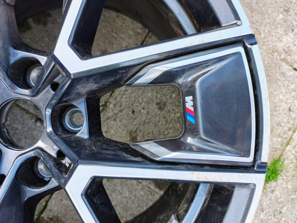 1x Alufelge 18 Zoll 9.0" 5x112 40ET 8747303 BMW G26 Rim Wheel FEL2585066655gm