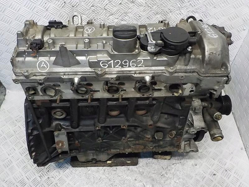 Motor Mercedes-Benz W203 612962 2.7 CDI 170PS Diesel Engine Unkomplett