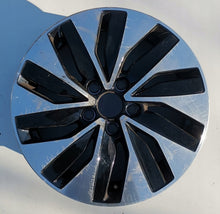 Load image into Gallery viewer, 1x Alufelge 15 Zoll 5.5" 5x100 38ET Glanz Schwarz 4C0601025C VW Polo Rim Wheel FEL3441734921nr
