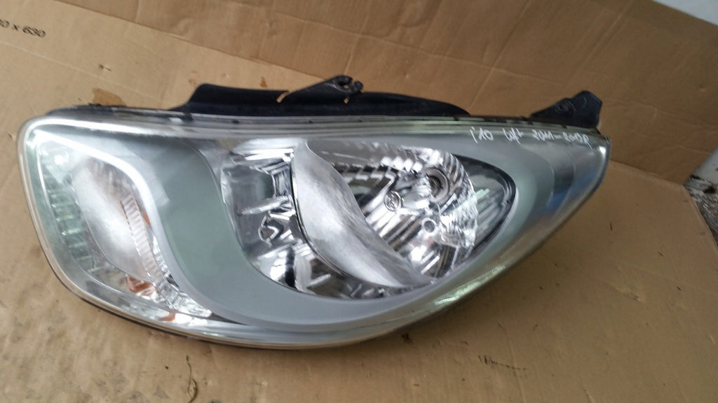 Frontscheinwerfer Hyundai I10 92101-0X1 Links Scheinwerfer Headlight