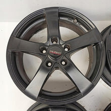 Laden Sie das Bild in den Galerie-Viewer, 4x Alufelge 16 Zoll 6.5" 5x112 50ET Glanz Schwarz Audi I Rim Wheel FEL2494987385zt