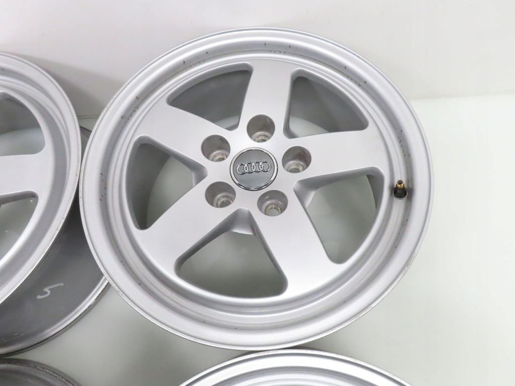 4x Alufelge 16 Zoll 7.0" 5x112 35ET Glanz Silber 8W0601025 Audi A4 B9 Rim Wheel FEL5559157171sk