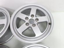 Laden Sie das Bild in den Galerie-Viewer, 4x Alufelge 16 Zoll 7.0" 5x112 35ET Glanz Silber 8W0601025 Audi A4 B9 Rim Wheel FEL5559157171sk