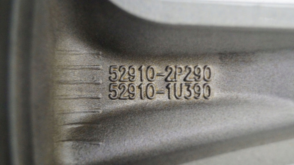 1x Alufelge 19 Zoll 7.5" 5x114.3 52910-2P290 Kia Sorento Ii Rim Wheel