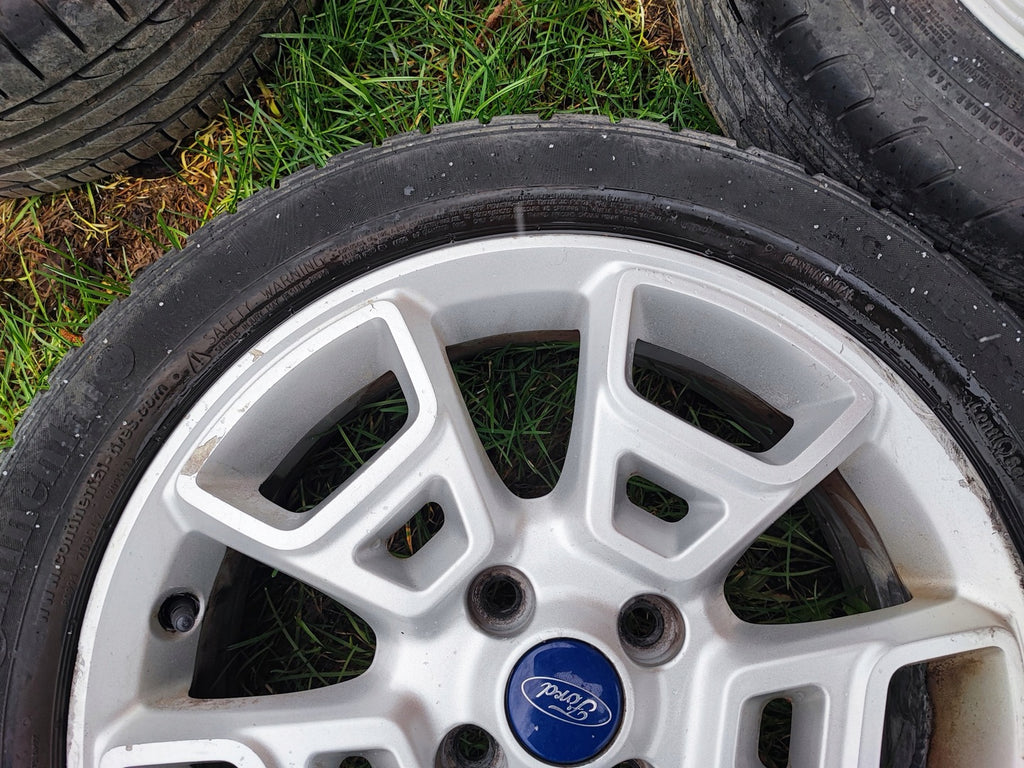 1x Alufelge 17 Zoll 6.0" 4x108 37 5ET DN1C-1007-FA Ford Ecosport Rim Wheel