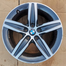Laden Sie das Bild in den Galerie-Viewer, 1x Alufelge 17 Zoll 7.5" 5x112 54ET Glanz Graphit 6855091 BMW F45 Mg Rim Wheel FEL7477929691lj