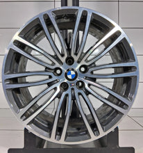 Load image into Gallery viewer, 1x Alufelge 19 Zoll 8.0" 5x112 30ET Glanz Graphit 7855085 BMW G30 Mg 5 Rim Wheel FEL5860210620up