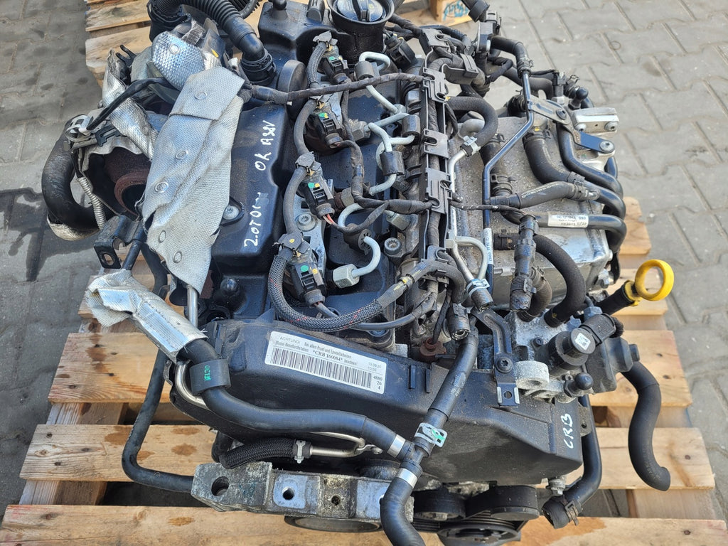 Motor Audi VW A3 Golf III VII CRB 2.0 TDI 131TKm Diesel Engine Komplett