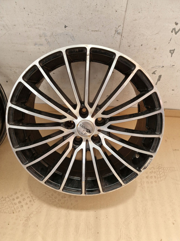 1x Alufelge 19 Zoll 8.0" 5x112 518671808 Rim Wheel FEL3528960521hs