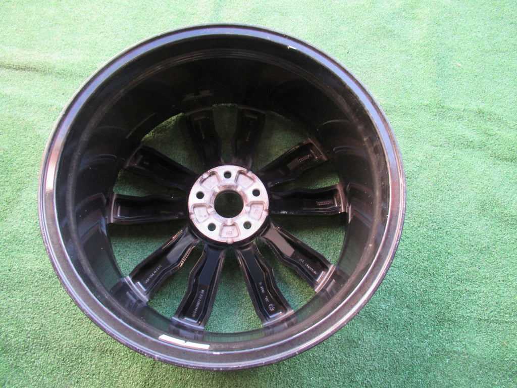 1x Alufelge 20 Zoll 8.5" 5x112 38ET Glanz Grau 5NN601025E Mg Tiguan Rim Wheel