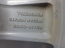 Laden Sie das Bild in den Galerie-Viewer, 1x Alufelge 16 Zoll 6.5" 5x114.3 42ET Silber KB4095S100 Nissan Qashqai I Pulsar FEL9578041514xl