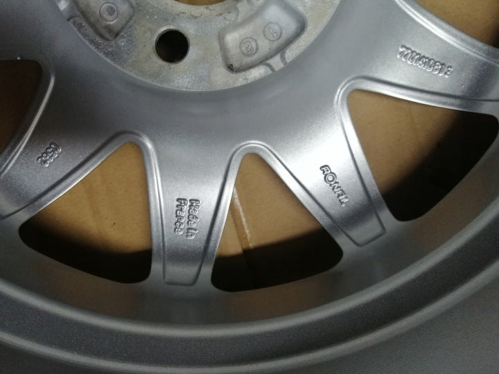 1x Alufelge 15 Zoll 6.0" 4x100 Renault Rim Wheel FEL3885969943rp