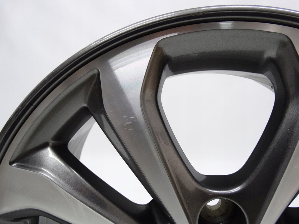 1x Alufelge 15 Zoll 6.0" 4x100 47ET Glanz Grau 52910-C8800 Hyundai I10 Rim Wheel FEL7597866051bb