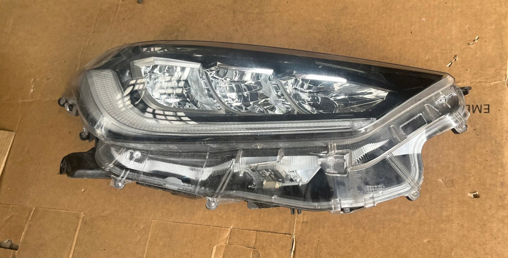Frontscheinwerfer Toyota 4 Yaris Full LED Rechts Scheinwerfer Headlight SCH3758459154wp