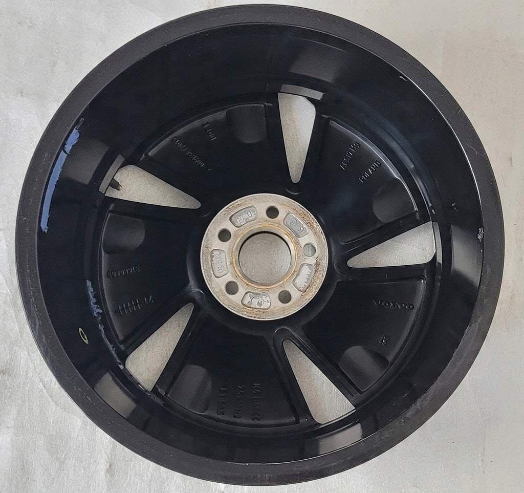 1x Alufelge 18 Zoll 7.5" 5x108 50 5ET 31680403 Volvo Xc60 Ii Rim Wheel