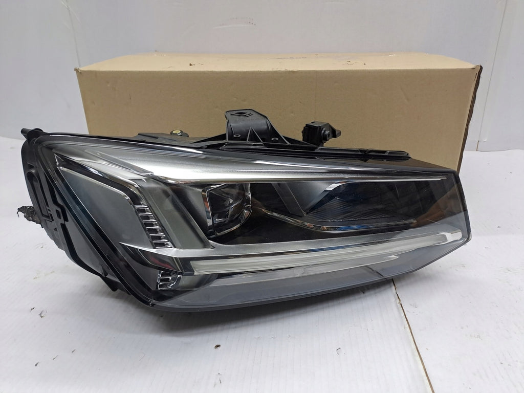 Frontscheinwerfer Audi Q2 81A941034 LED Ein Stück (Rechts oder Links) Headlight