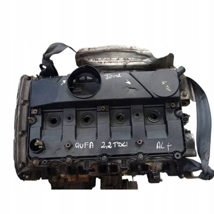 Motor Ford Transit QVFA 2.2 TDCI 110PS 81kW 2010 Diesel Engine Unkomplett MOT7748469422ri
