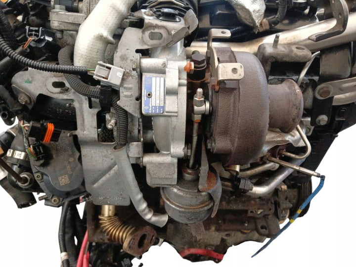 Motor Renault Scenic K9KA636 1.5 DCI 110PS 81kW 210TKm 2012 Diesel Komplett MOT6314154126oe