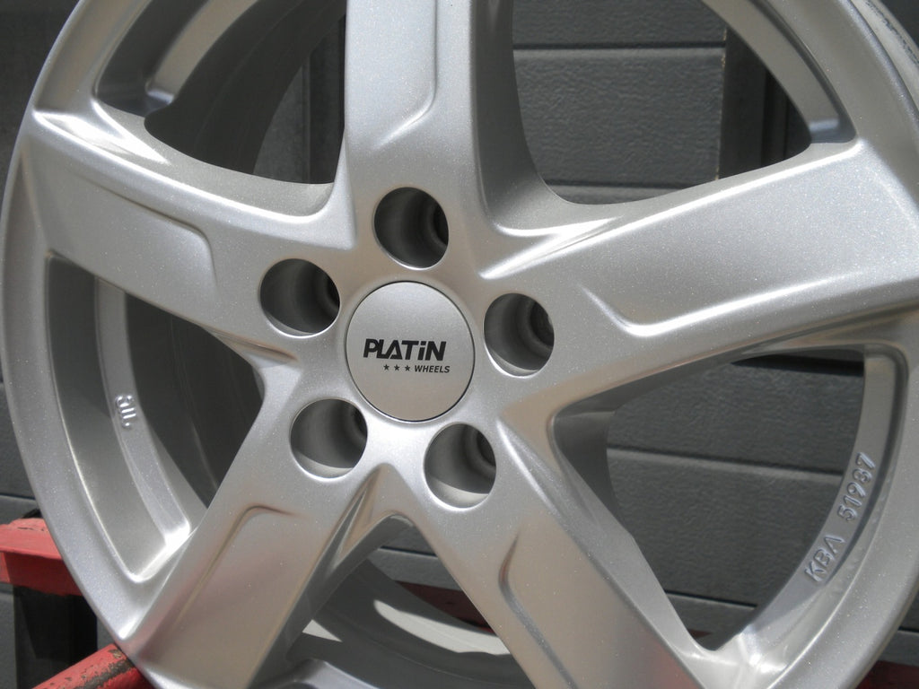 4x Alufelge 15 Zoll 6.0" 5x100 42ET KBA51987 Seat Ibiza IV V Fabia Rim Wheel FEL7022770312cb