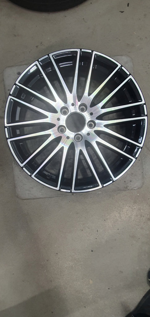 1x Alufelge 18 Zoll 8.5" 5x112 52ET A2064015000 Mercedes-Benz W206 Rim Wheel FEL7257611997ro