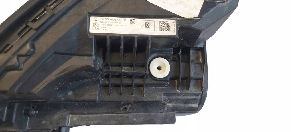Frontscheinwerfer Mercedes-Benz Eqc N293 A2939060201 LED Rechts Headlight SCH5009195522gn