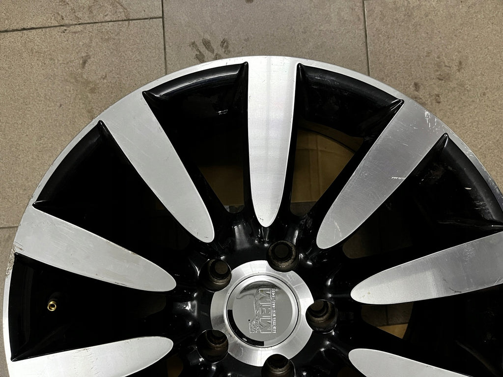 1x Alufelge 17 Zoll 7.5" 5x112 MAM8-7517 Audi Rim Wheel