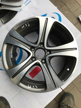 Load image into Gallery viewer, 1x Alufelge 17 Zoll 7.5" 5x112 40ET Glanz Silber A2134011200 Mercedes-Benz W213 FEL7985408754bj