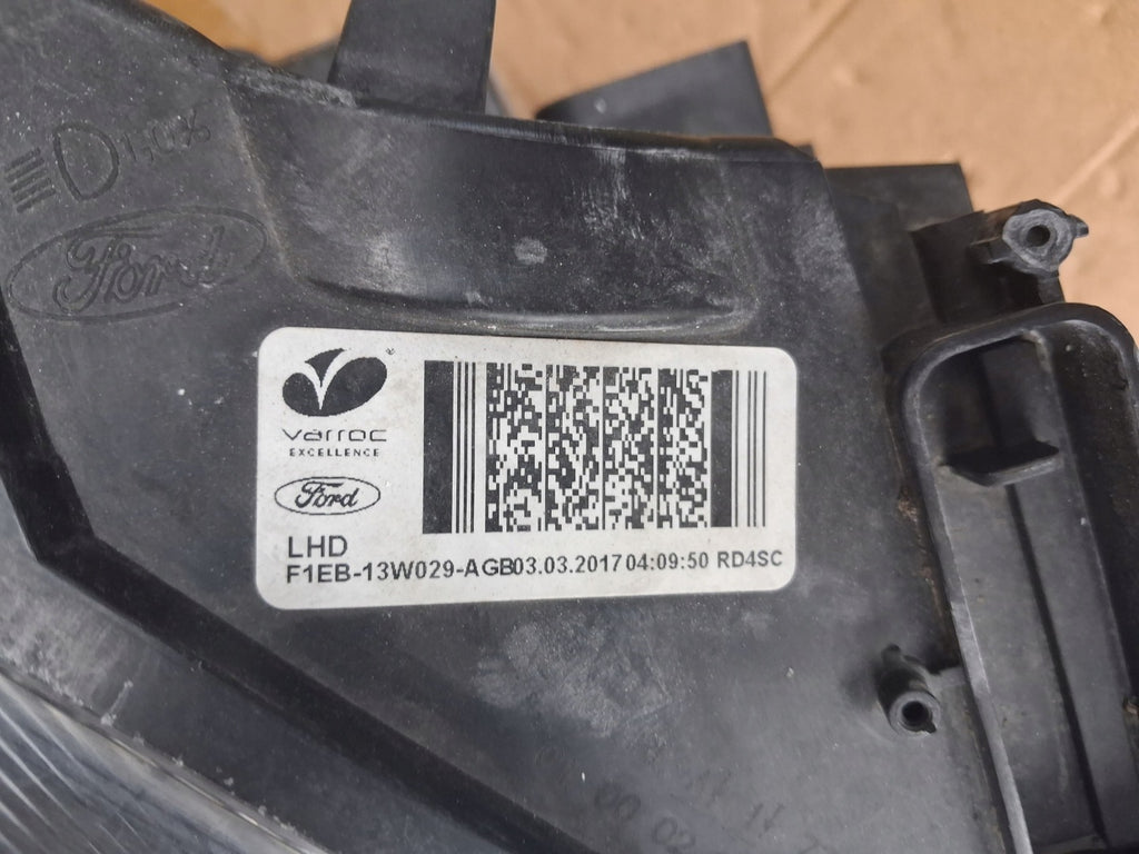Frontscheinwerfer Ford Focus F1EB-13W030-GB LED Ein Satz Scheinwerfer Headlight SCH2783430691qh