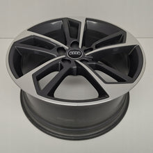 Load image into Gallery viewer, 1x Alufelge 18 Zoll 8.0" 5x112 40ET Glanz Schwarz 8W0601025J Audi A4 Rim Wheel FEL1631654568pv