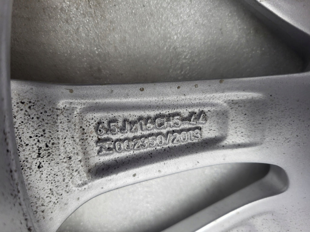 1x Alufelge 16 Zoll 6.5" 5x114.3 44ET 403005287R Renault Clio I Talisman FEL7395580639ip